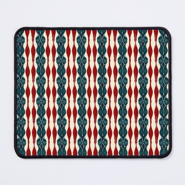 Item preview, Abstract Cyber-Organic Fluid Stripe - Modern Deco Seamless Pattern designed and sold by UniqueDesign751.