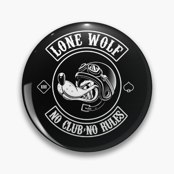 Item preview, Lone Wolf designed and sold by Skush.