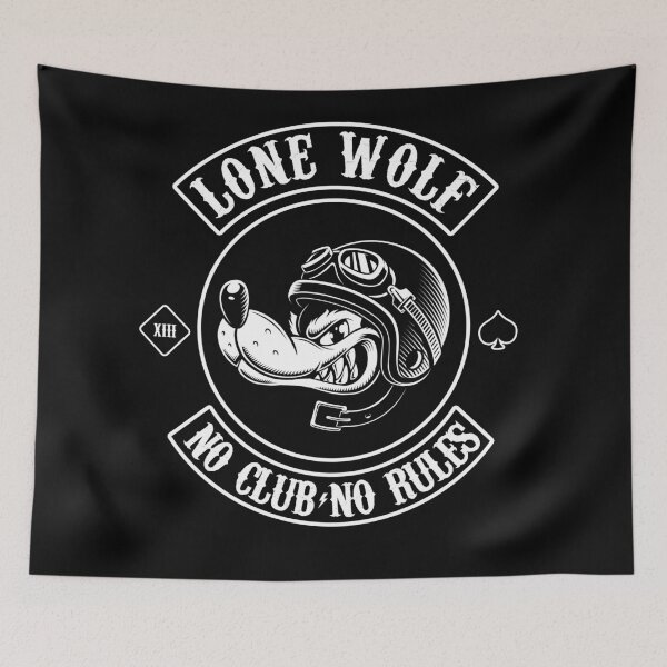 Item preview, Lone Wolf designed and sold by Skush.