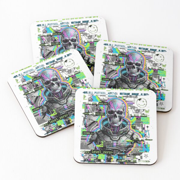 Item preview, cyberpunk skull designed and sold by IMOBILYARI.