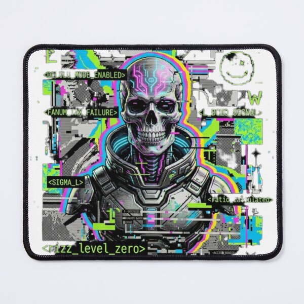 Item preview, cyberpunk skull designed and sold by IMOBILYARI.
