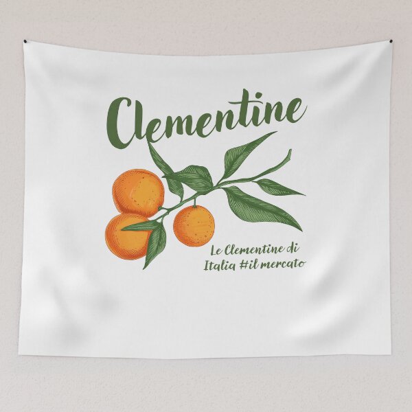 Item preview, Clementine Retro designed and sold by Hedoraxe.