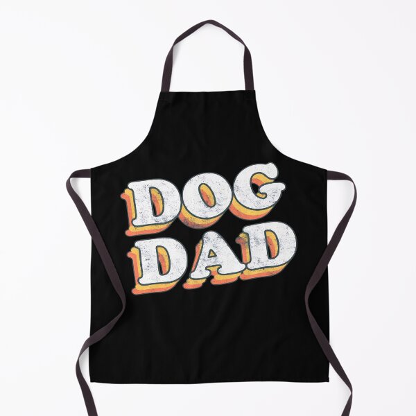 Item preview, Dog Dad Retro Vintage 70s Style Text designed and sold by OlyvieArt.