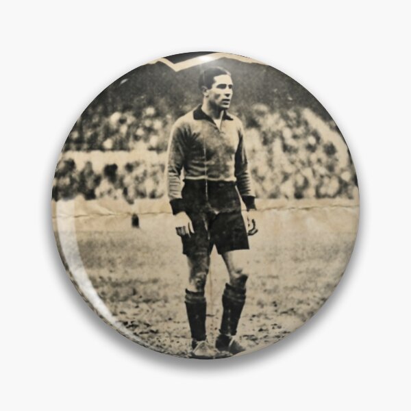 Item preview, Giuseppe Meazza Ultra Vintage Pioneers designed and sold by VintageSocArt.