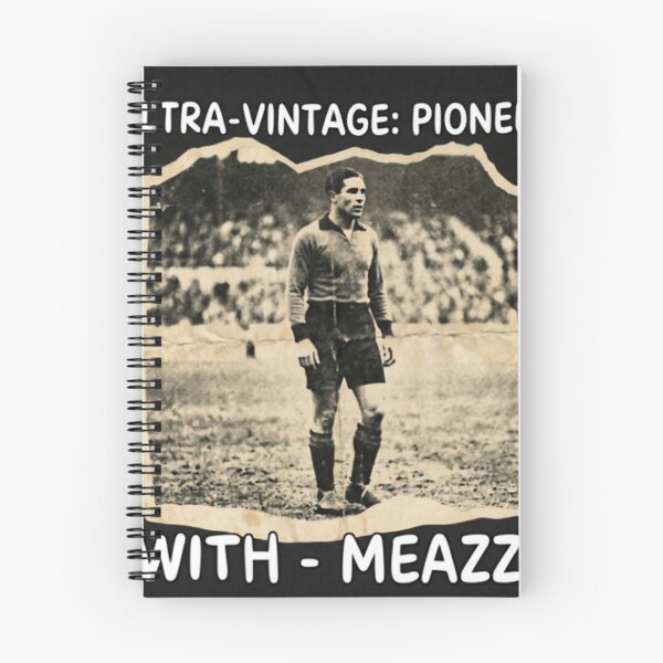Item preview, Giuseppe Meazza Ultra Vintage Pioneers designed and sold by VintageSocArt.