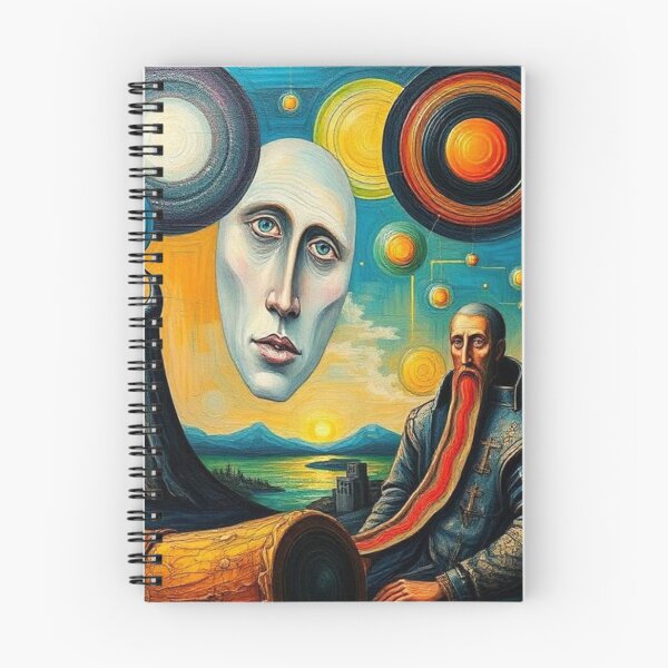 Item preview, Dali-style illustration designed and sold by RAISC.