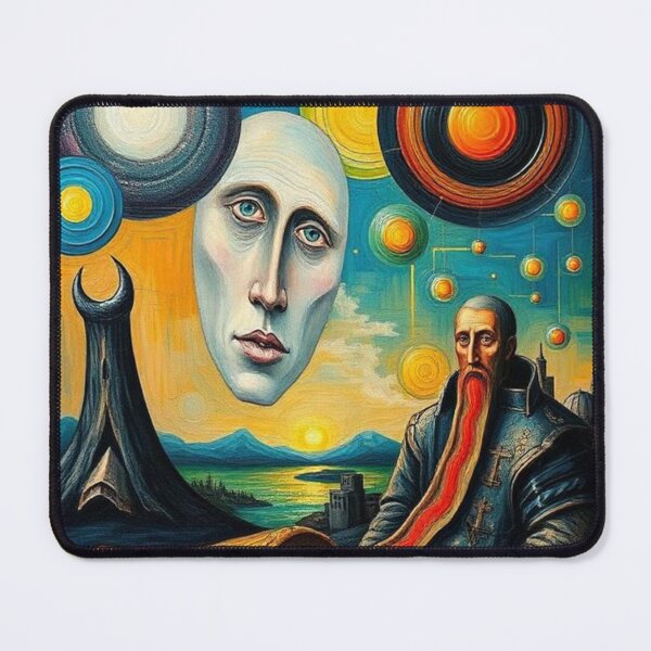 Item preview, Dali-style illustration designed and sold by RAISC.