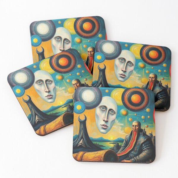 Item preview, Dali-style illustration designed and sold by RAISC.