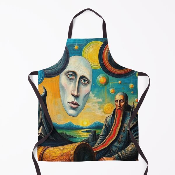Item preview, Dali-style illustration designed and sold by RAISC.