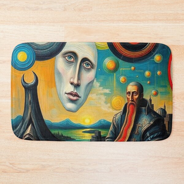 Item preview, Dali-style illustration designed and sold by RAISC.