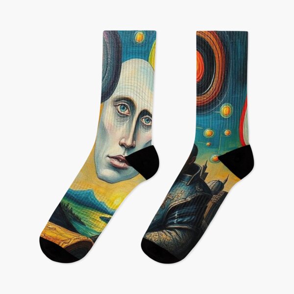 Item preview, Dali-style illustration designed and sold by RAISC.