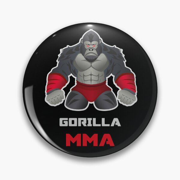 Item preview, Gorilla MMA Fighter Combat Sport Design designed and sold by ElectroSphere46.