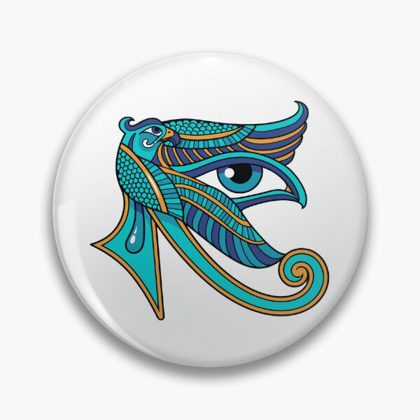 Item preview, Ancient Egyptian Mythology Eye of Horus Tattoo Graphic designed and sold by GulfSignature.