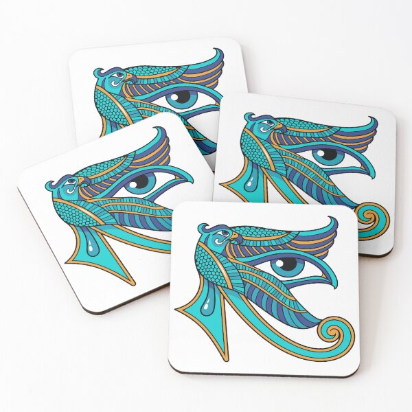 Item preview, Ancient Egyptian Mythology Eye of Horus Tattoo Graphic designed and sold by GulfSignature.