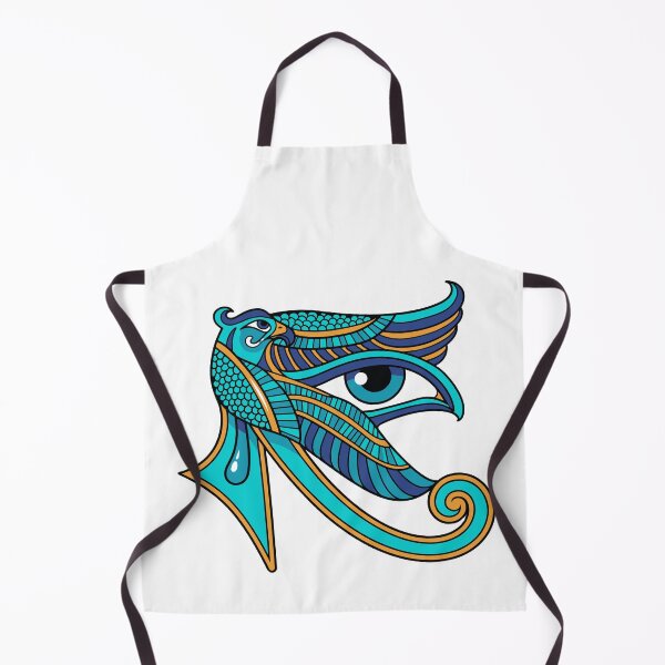 Item preview, Ancient Egyptian Mythology Eye of Horus Tattoo Graphic designed and sold by GulfSignature.