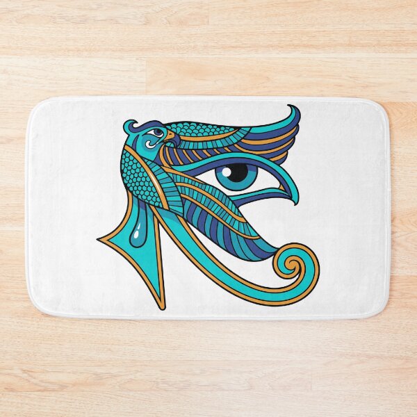 Item preview, Ancient Egyptian Mythology Eye of Horus Tattoo Graphic designed and sold by GulfSignature.