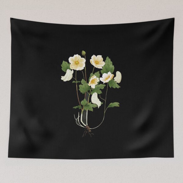 Item preview, Anemone Flower Ghosts designed and sold by katherineblower.