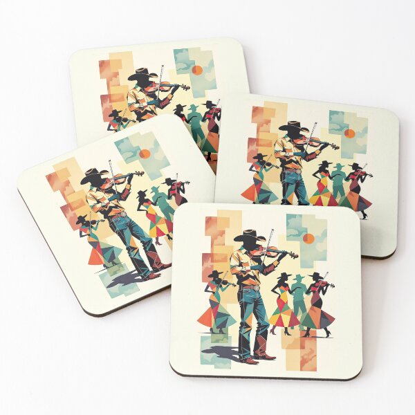 Item preview, Fiddle Fest designed and sold by Leslie Montgomery Art.