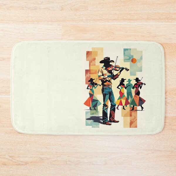 Item preview, Fiddle Fest designed and sold by Leslie Montgomery Art.