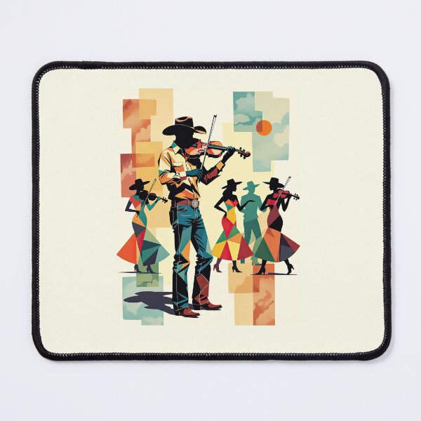 Item preview, Fiddle Fest designed and sold by Leslie Montgomery Art.