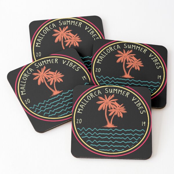 Item preview, Mallorca 2019 Summer Vacation Sunset Style designed and sold by EichStore.