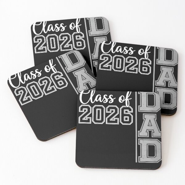 Aperçu de l'œuvre Proud Dad of a Class of 2026 Graduate – Senior 2026 Design créée et vendue par viectory.