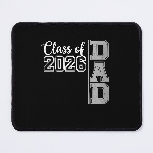 Item preview, Proud Dad of a Class of 2026 Graduate – Senior 2026 Design designed and sold by viectory.