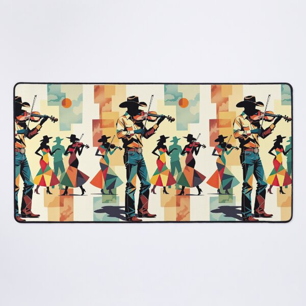 Item preview, Fiddle Fest designed and sold by Leslie Montgomery Art.
