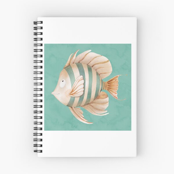 Item preview, Cute vintage fish drawing designed and sold by pilar-tebar.design.