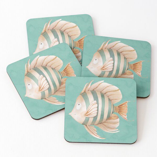 Item preview, Cute vintage fish drawing designed and sold by pilar-tebar.design.
