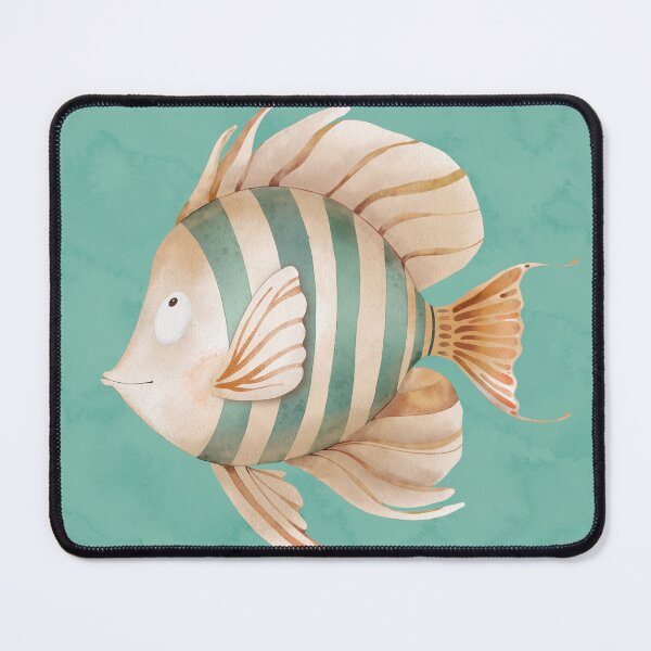 Item preview, Cute vintage fish drawing designed and sold by pilar-tebar.design.