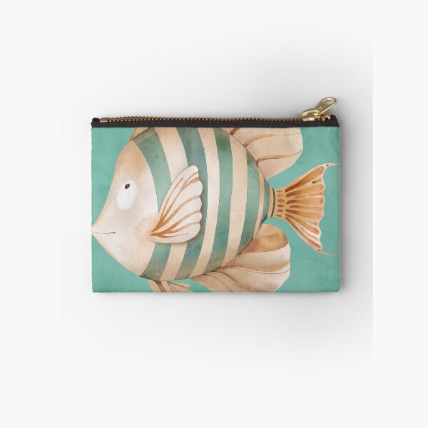 Item preview, Cute vintage fish drawing designed and sold by pilar-tebar.design.