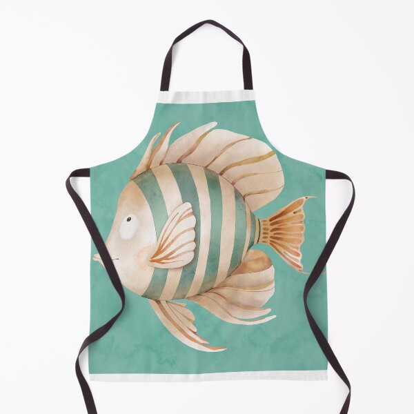 Item preview, Cute vintage fish drawing designed and sold by pilar-tebar.design.