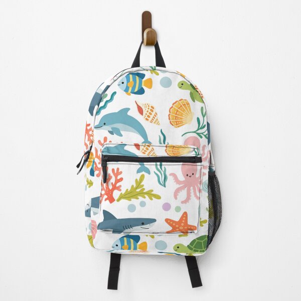 Item preview, Sea Animal pattern designed and sold by Andrea Kreates.
