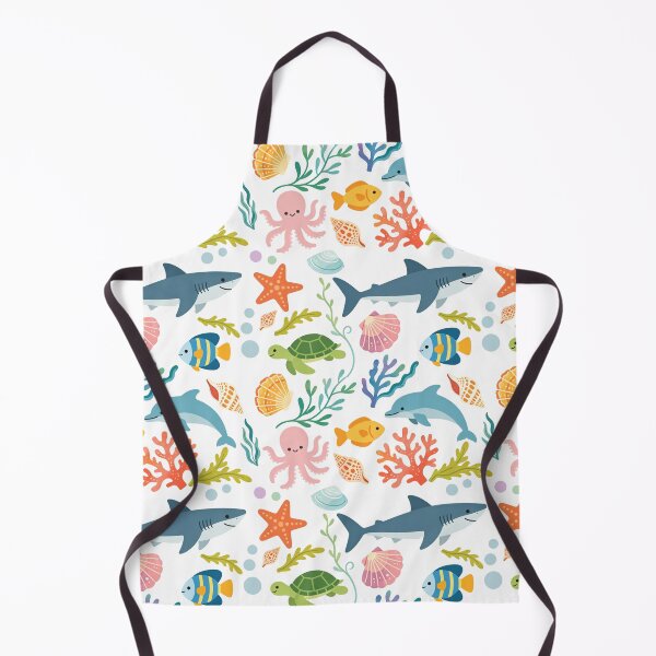 Item preview, Sea Animal pattern designed and sold by Andrea Kreates.