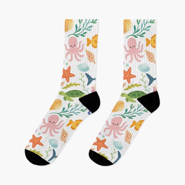 Item preview, Sea Animal pattern designed and sold by Andrea Kreates.