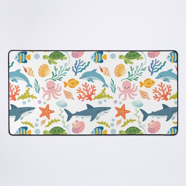 Item preview, Sea Animal pattern designed and sold by Andrea Kreates.