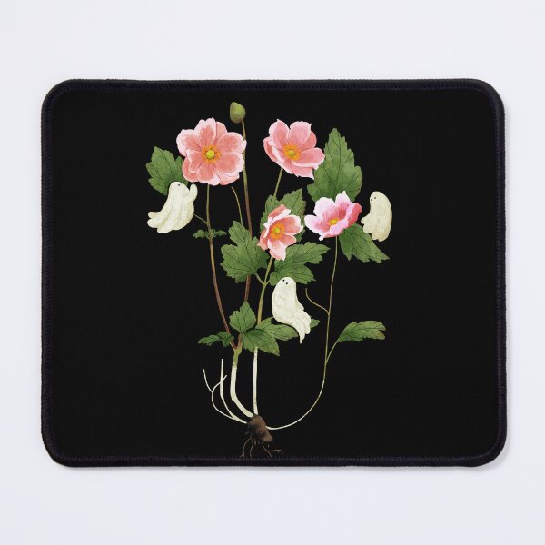 Item preview, Copy of Anemone Flower Ghosts (pink) designed and sold by katherineblower.