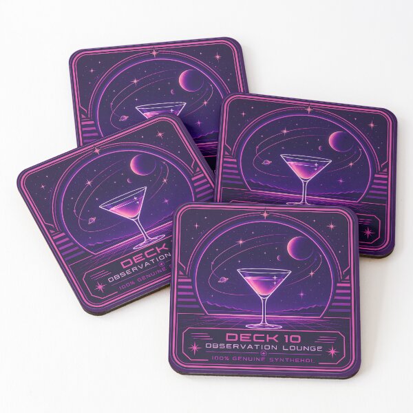 Item preview, Deck 10 Lounge Coaster designed and sold by agearb.