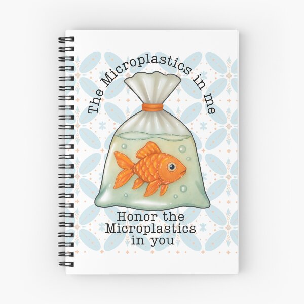 Item preview, The Microplastics in me Honor the Microplastics in you  designed and sold by MsBrillMakes.