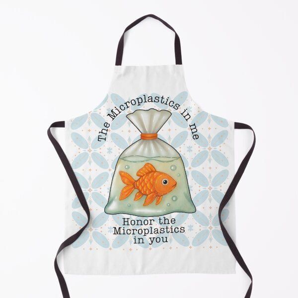 Item preview, The Microplastics in me Honor the Microplastics in you designed and sold by MsBrillMakes.