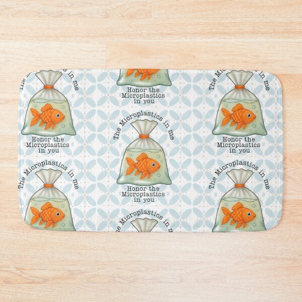 Item preview, The Microplastics in me Honor the Microplastics in you  designed and sold by MsBrillMakes.