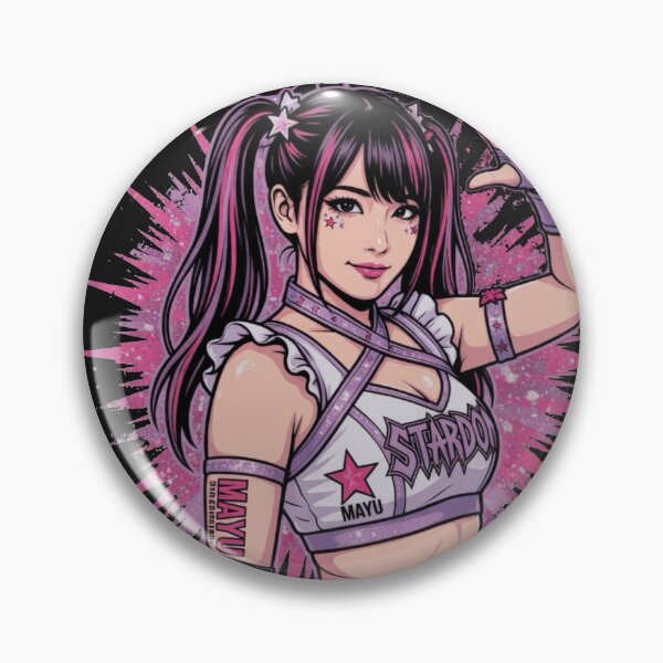 Item preview, Mayu Iwatani Icon of Stardom - Stardom Joshi Puroresu Graphic Art designed and sold by The Irish Whip.