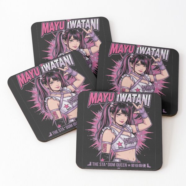 Item preview, Mayu Iwatani Icon of Stardom - Stardom Joshi Puroresu Graphic Art designed and sold by The Irish Whip.