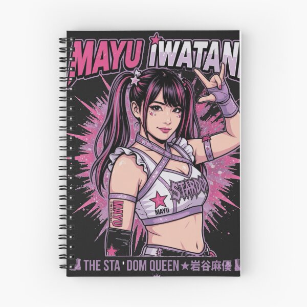 Item preview, Mayu Iwatani Icon of Stardom - Stardom Joshi Puroresu Graphic Art designed and sold by The Irish Whip.