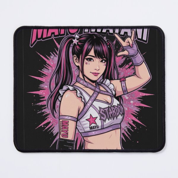 Item preview, Mayu Iwatani Icon of Stardom - Stardom Joshi Puroresu Graphic Art designed and sold by The Irish Whip.