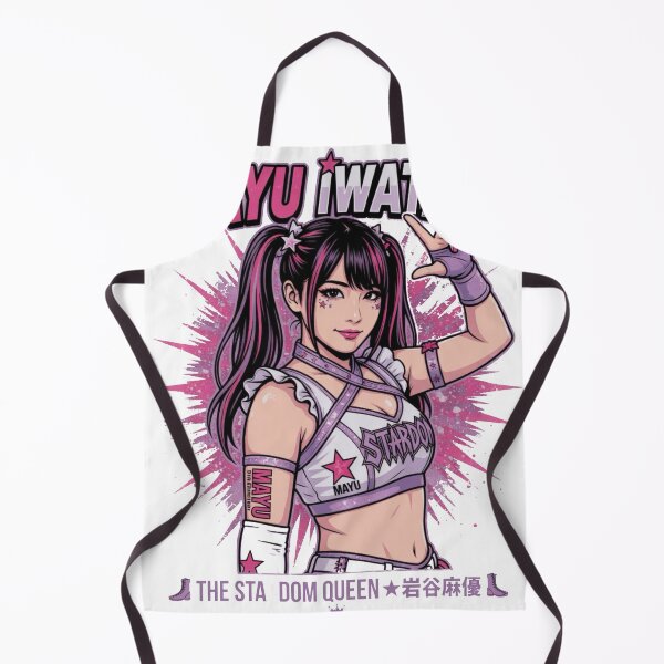 Item preview, Mayu Iwatani Icon of Stardom - Stardom Joshi Puroresu Graphic Art designed and sold by The Irish Whip.