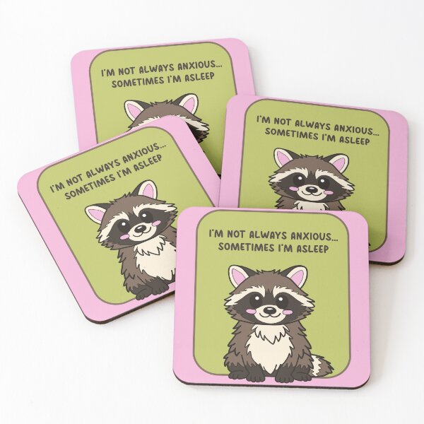 Item preview, I'm Not Always Anxious... designed and sold by LibbyMadeAThing.