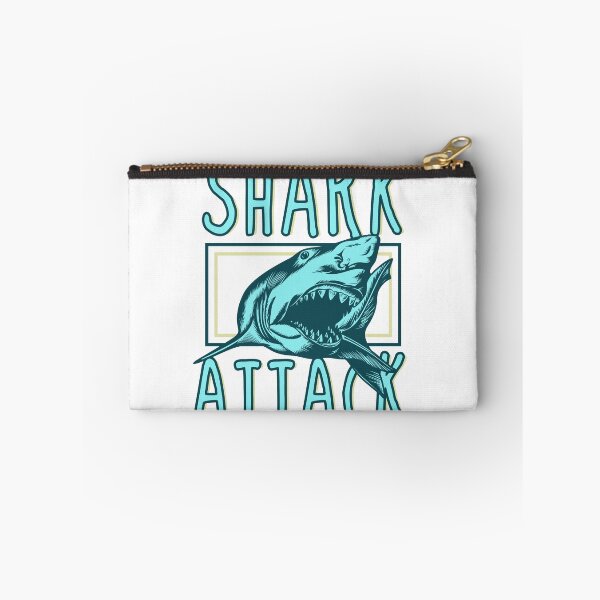 Item preview, Shark Attack Vintage Ocean Predator Design designed and sold by EichStore.