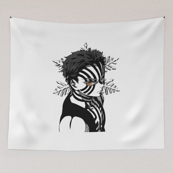 Item preview,  Upper Moon Demon Martial Artist Anime Design designed and sold by Mr-MC-kitty.